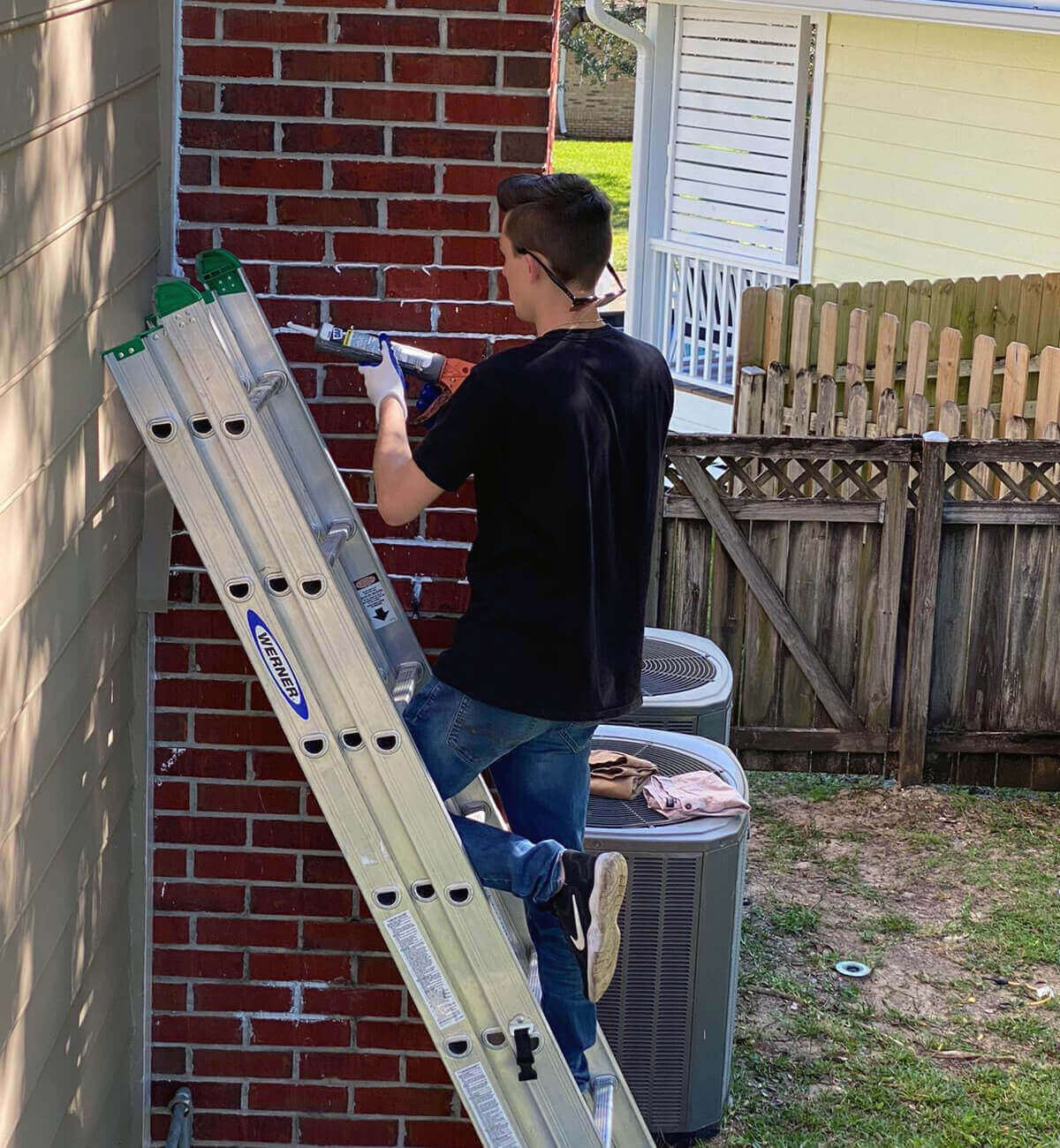 Chimney repair