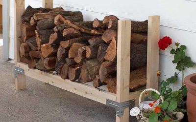 Do You Know How to Properly Store Firewood?