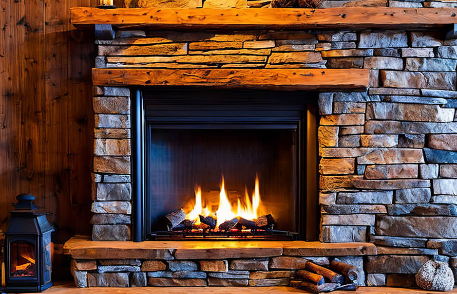 How to start a fire in your fireplace?